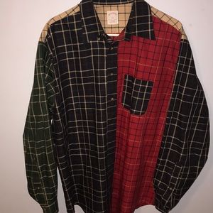 BROOKS BROTHERS multicolor button up